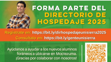 Fortalece Gobierno de Sonora vinculación con el sector social en favor de alumnos foráneos de Unisierra