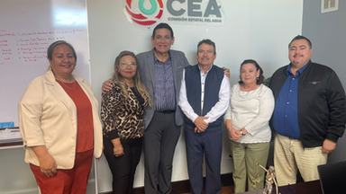 Alcalde Luis Fuentes Aguilar impulsa acciones para solucionar derrames de aguas negras en Empalme