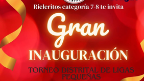 Realizarán en Empalme torneo distrital de beisbol de Ligas Pequeñas