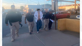 Coordinación interinstitucional permite asegurar a ciudadano estadounidense en San Luis Río Colorado con órdenes de arresto en EUA