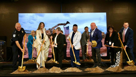 Gobernador Alfonso Durazo impulsa relación Sonora–Arizona con inicio de obras del nuevo puerto fronterizo en Douglas