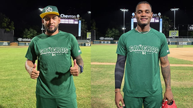 Reportan Yoanner Negrín y Danis Correa con Cañeros