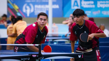 Cierra paratenis de Mesa con dos preseas de bronce en la Paralimpiada Nacional 2025