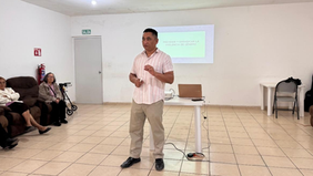 Imparte Gobierno de Sonora pláticas informativas a personas adultas mayores en Hermosillo