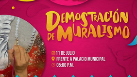 Tendrá XXII Festival Mar Bermejo 2025 demostración de muralismo