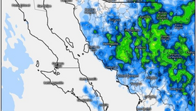 Gobierno de Sonora informa que se mantiene el pronóstico de lluvias para esta semana