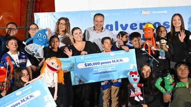 Ante sequía en Hermosillo, niños y jóvenes proponen con creatividad cuidar el agua en concurso Salvemos el AguaH