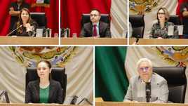 Instala Congreso de Sonora Mesa Directiva de la Diputación Permanente