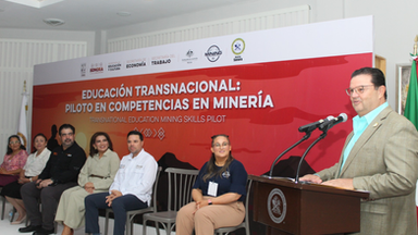 Promueven sector minero y educativo agentes de cambio en la formación técnica minera: Sitten Ayala