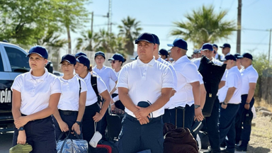 Formará Gobierno de Sonora a 120 cadetes como Policías de Proximidad: USP