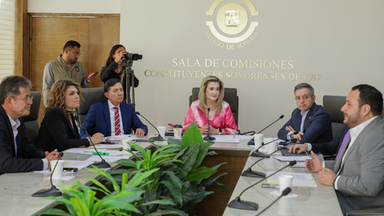 Aprueba Congreso de Sonora, en comisión, financiamiento por 100 millones para Cajeme y creación de Anexo Climático presupuestal