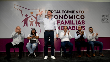 Gobierno de Sonora entrega apoyos económicos a más de mil 200 familias de Hermosillo y San Miguel de Horcasitas