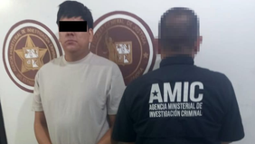 Cumplimenta AMIC orden de aprehensión en colaboración con la Fiscalía de Chihuahua