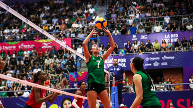 Volibolistas sonorenses conquistan plata con equipo mexicano en el "Final Six Femenil"