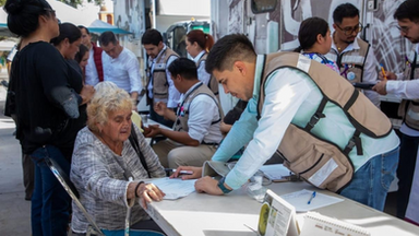 Realizan Clínicas Móviles más de 2 mil acciones en el Poblado Miguel Alemán