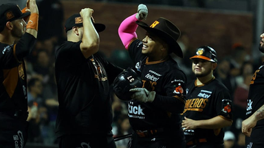 Cuadrangular de Calhoun da victoria a Naranjeros