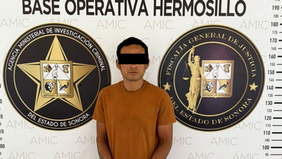 Ejecuta AMIC orden de aprehensión contra presunto homicida