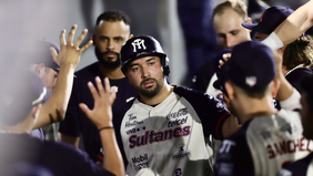 Roberto Valenzuela, el héroe en el triunfo de Sultanes sobre Bravos