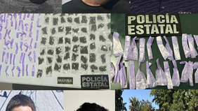 Refuerza Policía Estatal operativos de seguridad en Cajeme