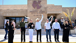 Cumple Gobernador Durazo compromiso de llevar bienestar a las familias con primera Clínica Pública de Bienestar Animal en Sonora