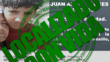 Localizan sano y a salvo a adolescente en Hermosillo