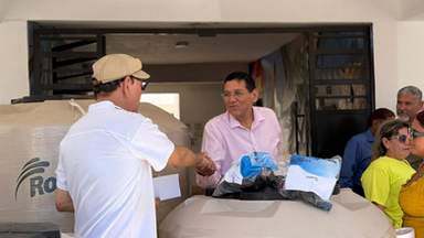 Ayuntamiento de Empalme entrega tinacos subsidiados a través del programa Mariana Trinitaria