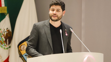 Diputado Juan Pablo Arenívar Martínez conmemora el 2 de Octubre de 1968