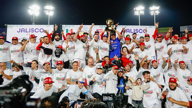 ¡Llegó la décima corona para México en la Serie del Caribe!