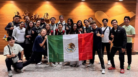 Arquera sonorense Alejandra Valencia en un campeonato rumbo al Campeonato Mundial