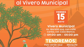 Donará Vivero Municipal de Hermosillo 500 árboles nativos