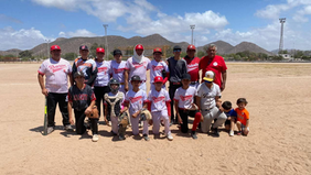 Comienzan los playoffs del beisbol recreativo dominical en Empalme