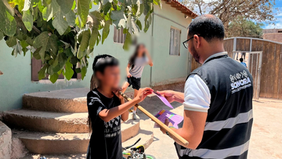 Apoya Jornada Permanente por la Paz a niñas y niños del comedor comunitario “Samuel” en Nogales