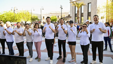 Con éxito y gran participación realiza Gobierno de Sonora Clase Nacional de Boxeo en la entidad