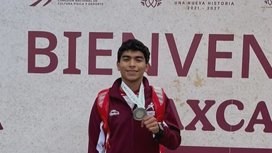 Es alumno de Cobach Sonora subcampeón nacional en los 100 metros de la Olimpiada Conade 2025