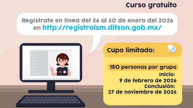 Abre Gobierno de Sonora inscripciones gratuitas para curso de Lengua de Señas Mexicana