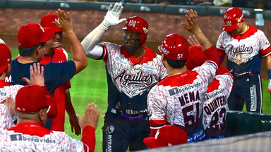 En extra innings, Águilas gana dramático juego a Yaquis