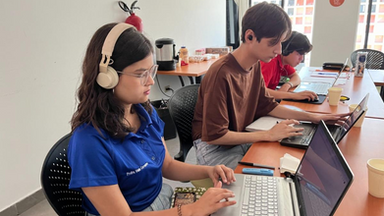 Capacita Gobierno de Sonora a estudiantes y docentes del Creson para producir materiales educativos en audio