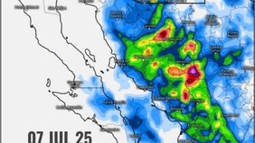 Se pronostican lluvias fuertes para Sonora