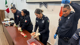 Cuenta Gobierno de Sonora con policías estatales preparados en atención de emergencias