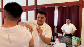 Aplican vacunas contra influenza y COVID-19 a jóvenes internos en ITAMA: Secretaría de Seguridad Pública