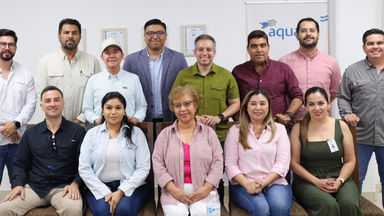 Encabeza Omar Del Valle Colosio visita a planta desaladora de agua Guaymas–Empalme