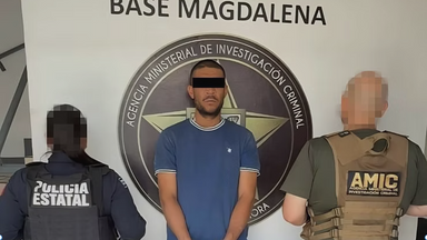 En Magdalena de Kino capturan a “El Chango” con narcótico y vehículo robado