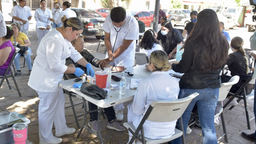 Continúa Salud Pública Municipal de Hermosillo trabajando con guardias en periodo vacacional