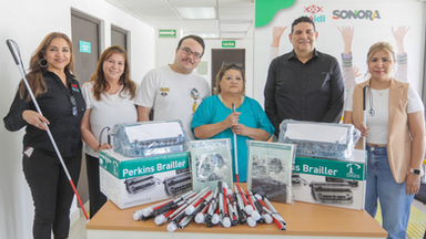 Donan diputados del Congreso de Sonora equipo al Centro Néidi