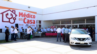 Fortalece Gobierno de Sonora atención médica de Isssteson