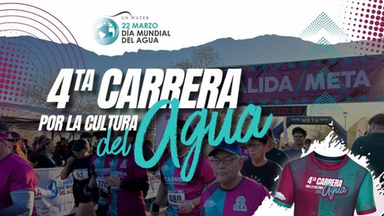 Gobierno de Sonora impulsa la carrera por la Cultura del Agua 2026 organizada por la CEA