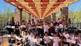 Visitan estudiantes el Plantario Municipal de Guaymas