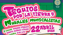 Invita Ayuntamiento de Guaymas a la Jornada Nacional de Tequios por la Tierra y Murales Mundialistas en Vícam