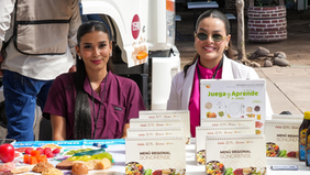 Brindan Clínicas Móviles atención gratuita en optometría y nutrición a todo Sonora