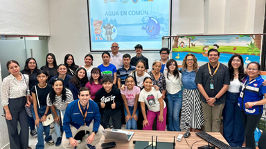 Avanza a segunda etapa el concurso “Jóvenes H: Salvemos el Agua” en Hermosillo